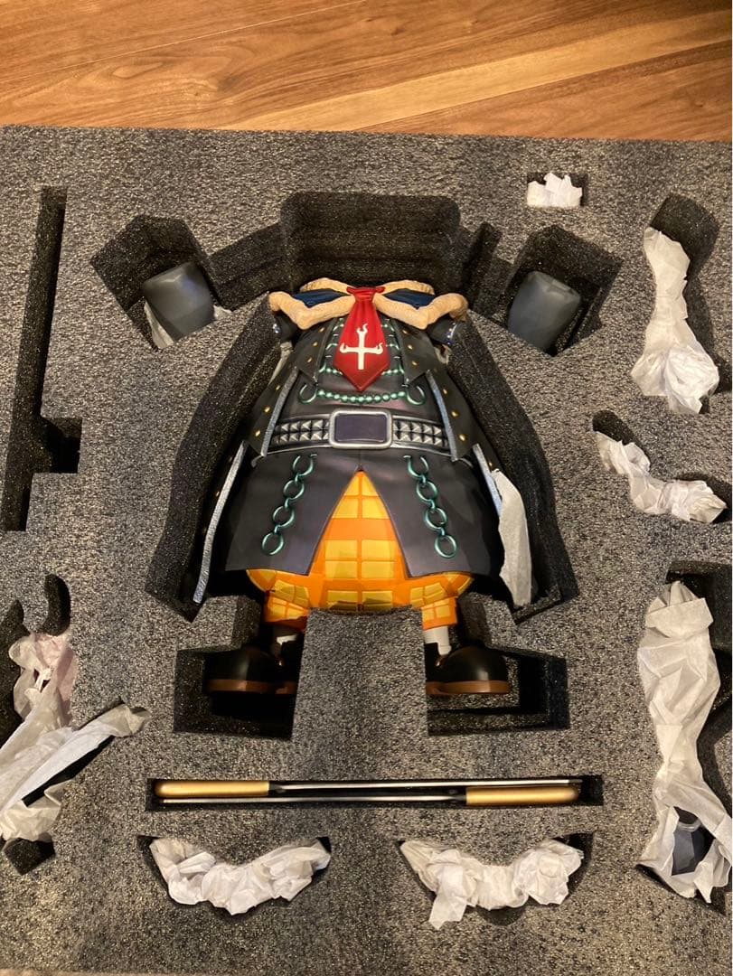 ワンピース　フィギュア　モリア　pop maximum マキシマム　海外　七武海