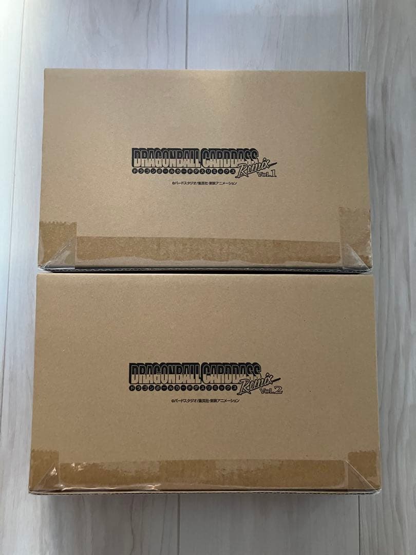 BANDAI ドラゴンボール カードダス　リミックス　Vol.1 Vol.2