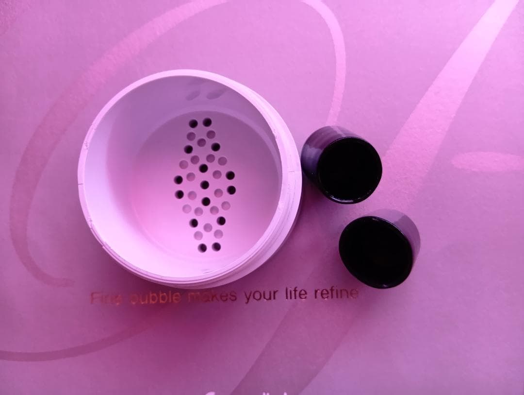 YOSA　水素風呂　給水＆排水ホース、取扱い説明書、ヘッドカバー予備