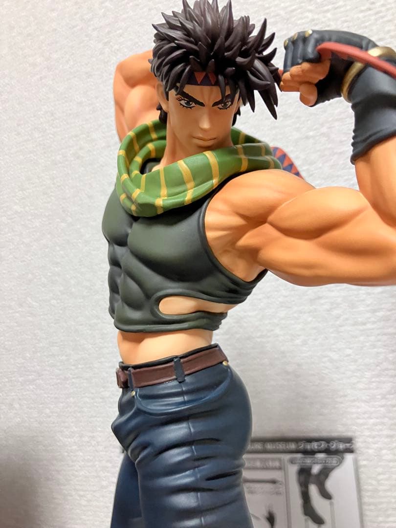 千値練 センチネル　FIGURE MUSEUM ジョセフ・ジョースター 特典付き