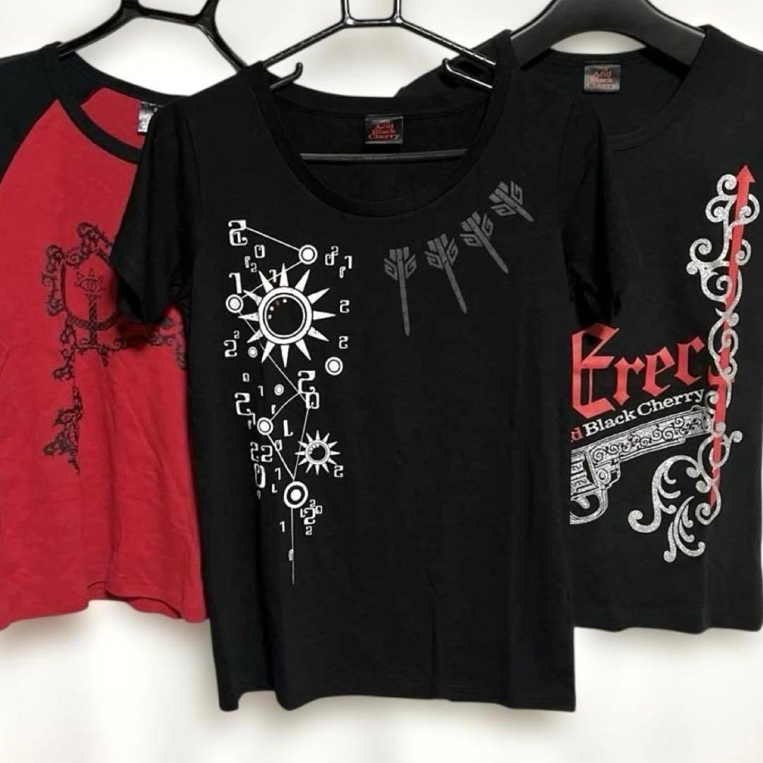 【入手困難】acid black cherry LIVE Tシャツ 3点まとめ