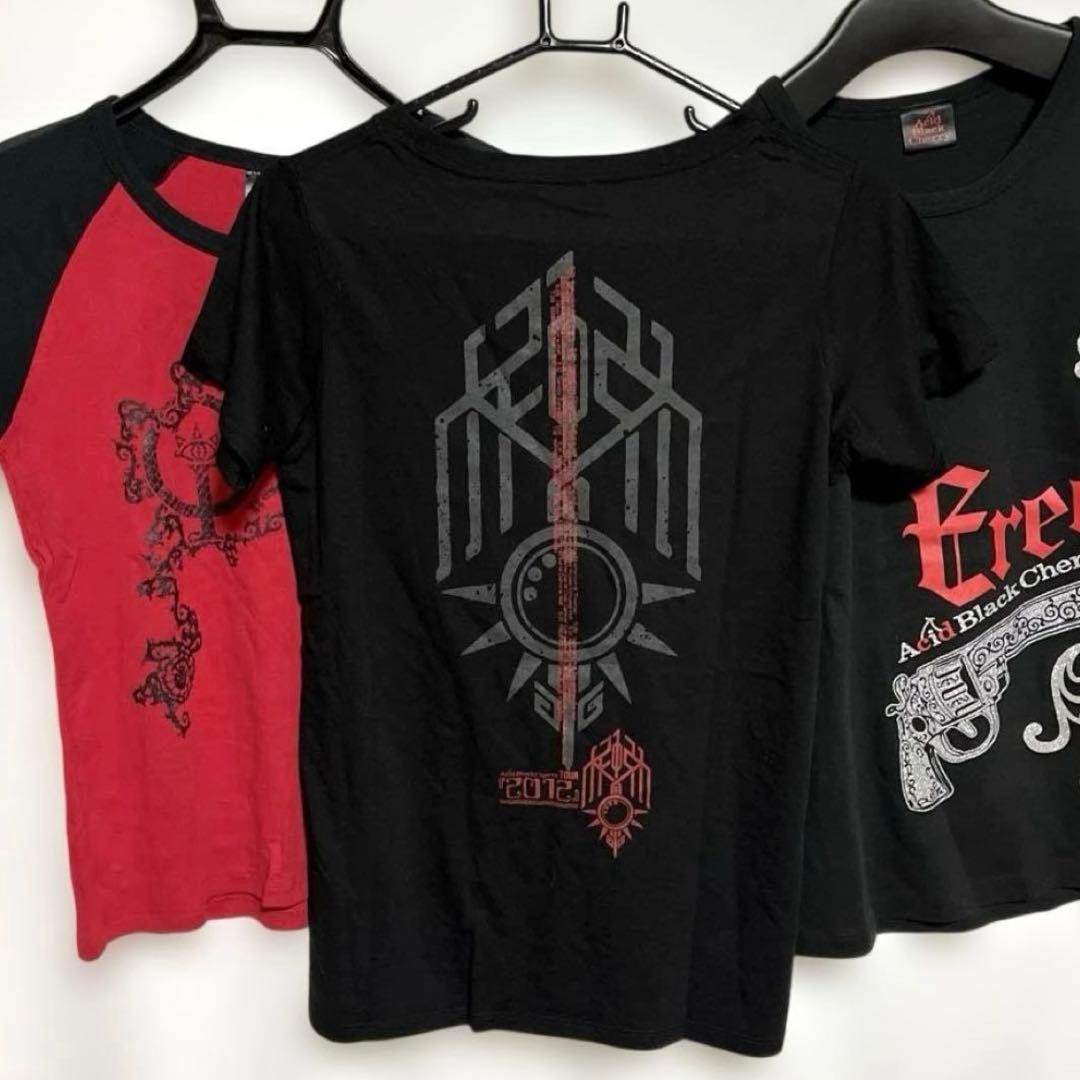 【入手困難】acid black cherry LIVE Tシャツ 3点まとめ