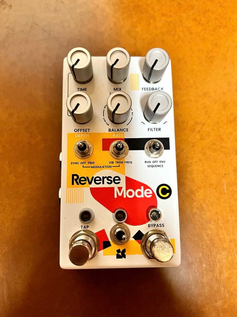 Chase Bliss Reverse Mode C エフェクター