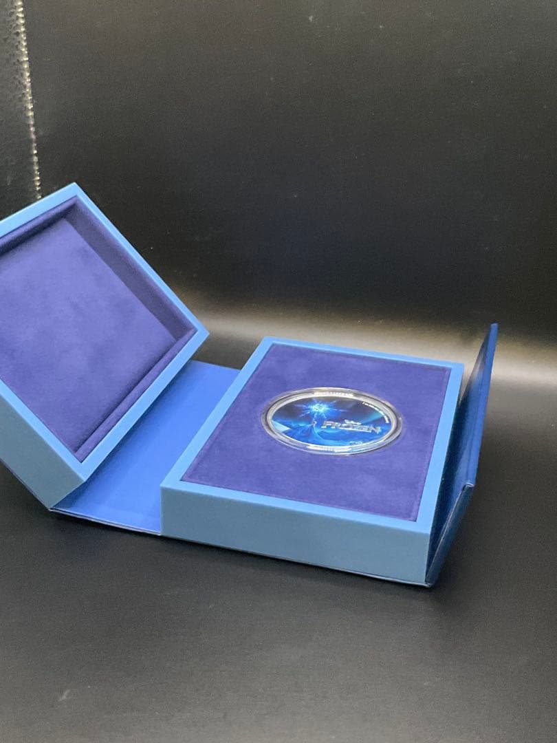 2023年ディズニー・フローズン10周年記念　エルサ　1オンス　プルーフ銀貨