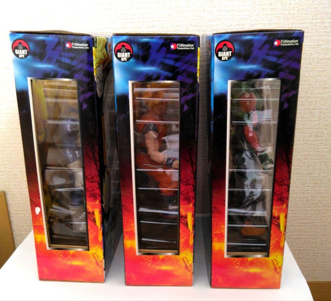 ドラゴンボールZ ムービーコレクション フィギュア 3体セット