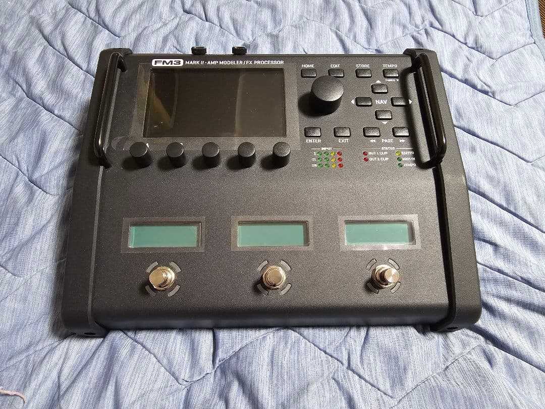 ギター Fractal FM3 MARK II Turbo