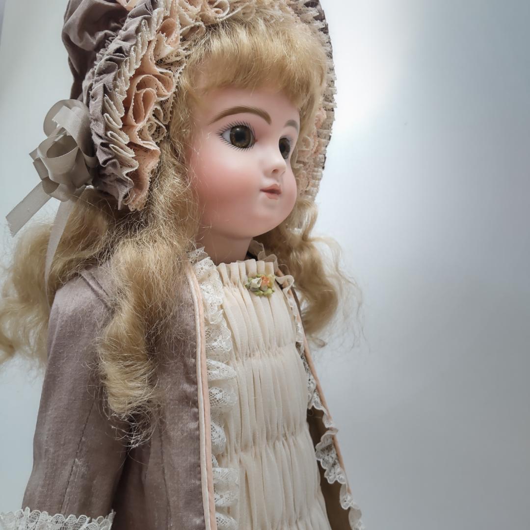 アンティークドール　リプロ　現代作家　C.Steine　スタイナー　ブルゴンC