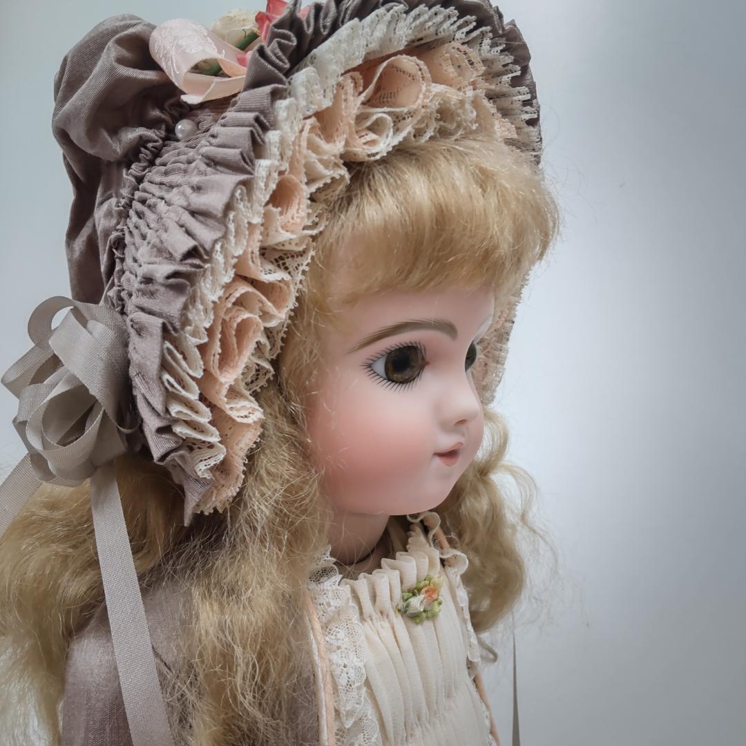 アンティークドール　リプロ　現代作家　C.Steine　スタイナー　ブルゴンC