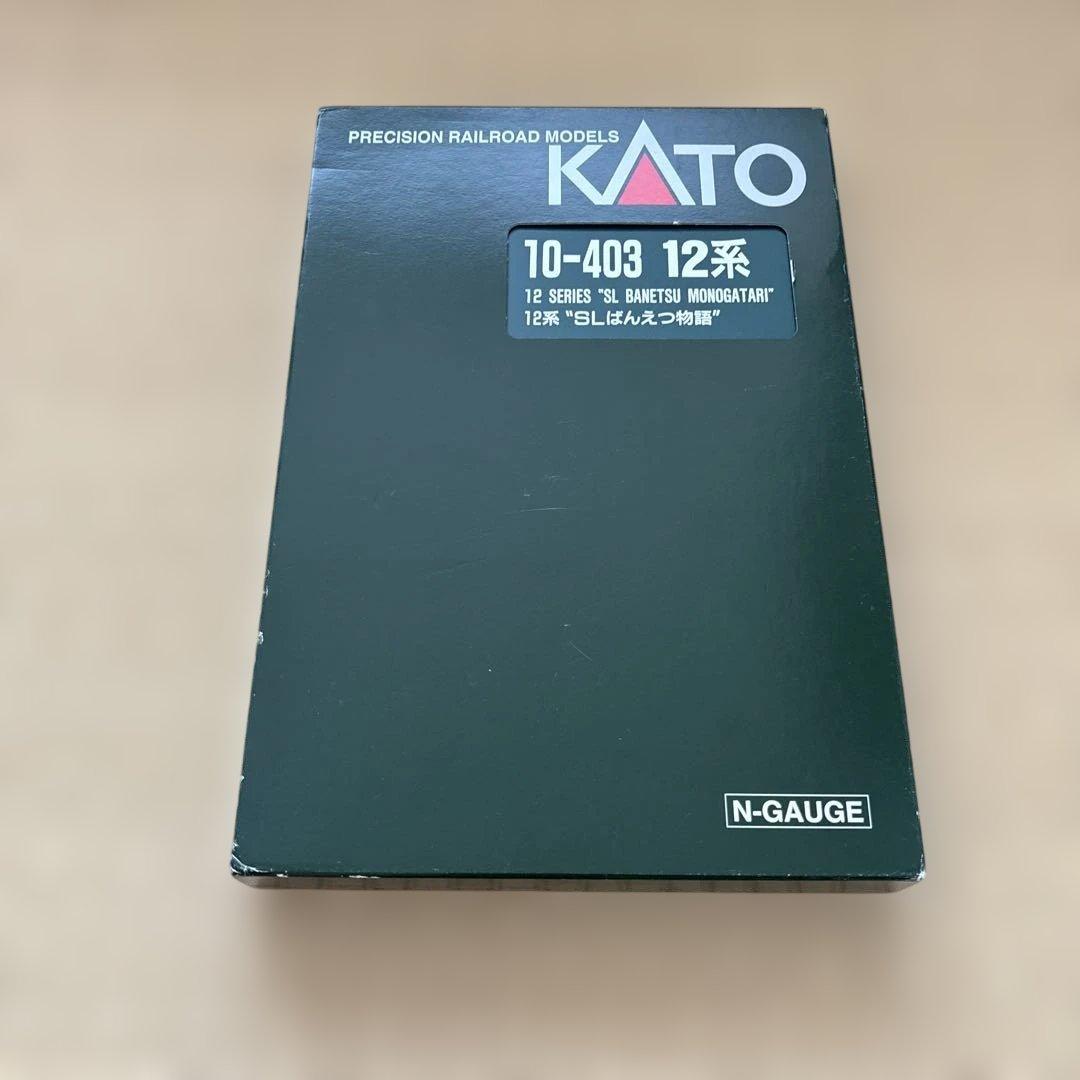 KATO 10-403 12系「SLばんえつ物語」