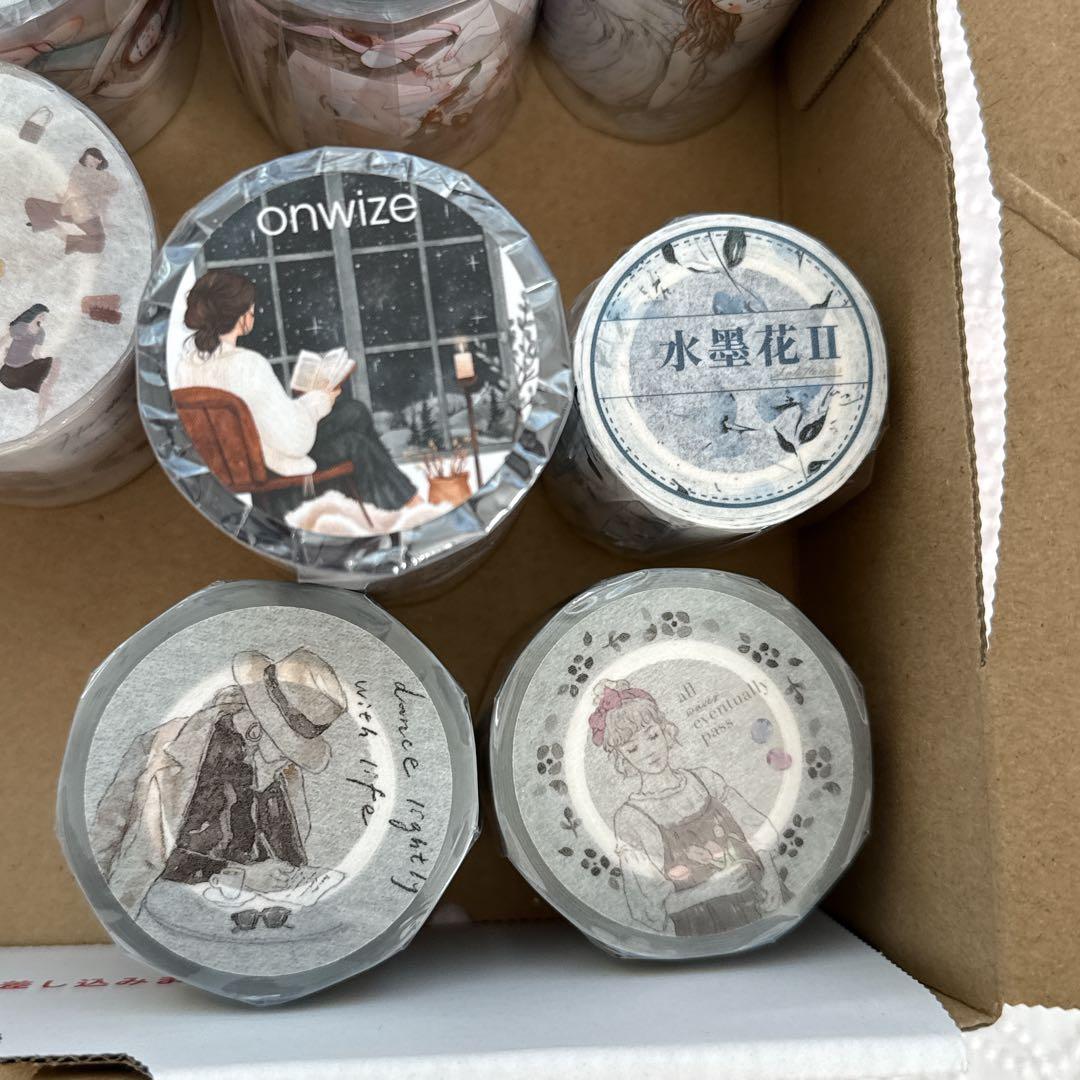 H*‍様 まとめ売り Sセット 海外マスキングテープ　マステ