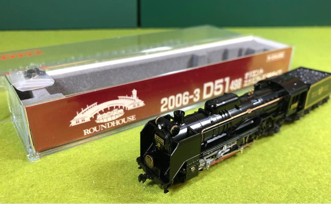 鉄道模型 ROUNDHOUSE (KATO)2006-3 D51 498