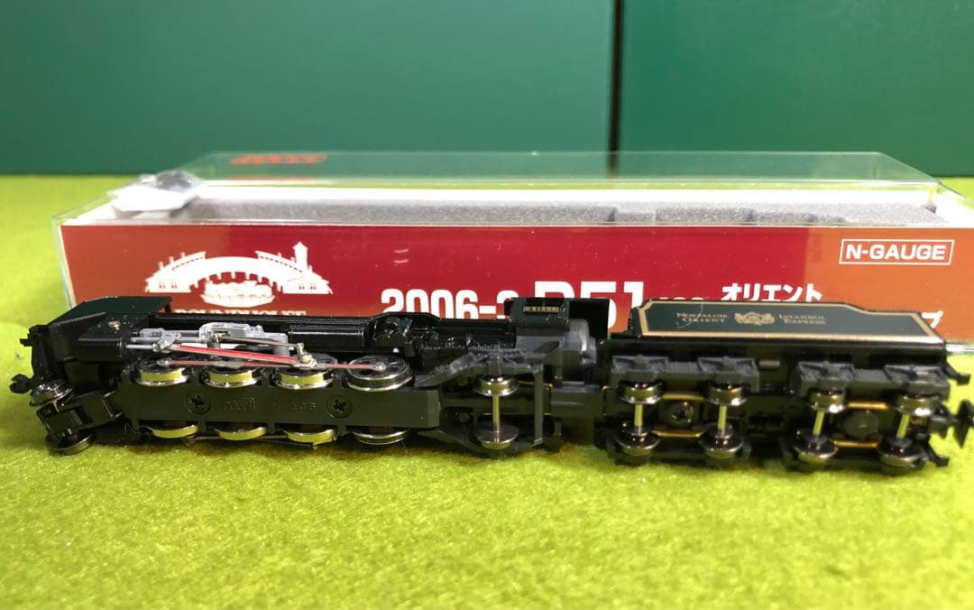 鉄道模型 ROUNDHOUSE (KATO)2006-3 D51 498