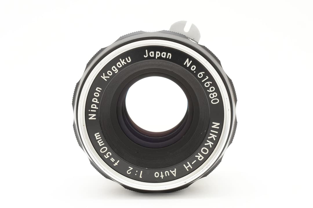 美品 Nikon NIKKOR-H 50mm F2 非Ai #8684