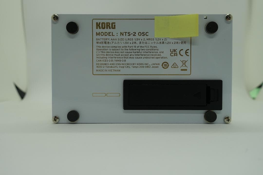 KORG NTS-2 oscilloscope kit [組み立て済み]