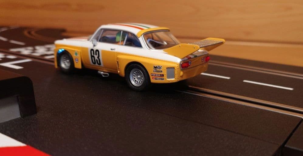 CARRERAアルファロメオGTAシルエット レース2 カレラ デジタル 中古品