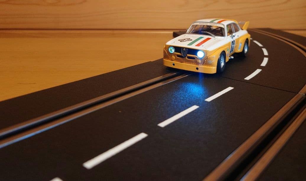 CARRERAアルファロメオGTAシルエット レース2 カレラ デジタル 中古品