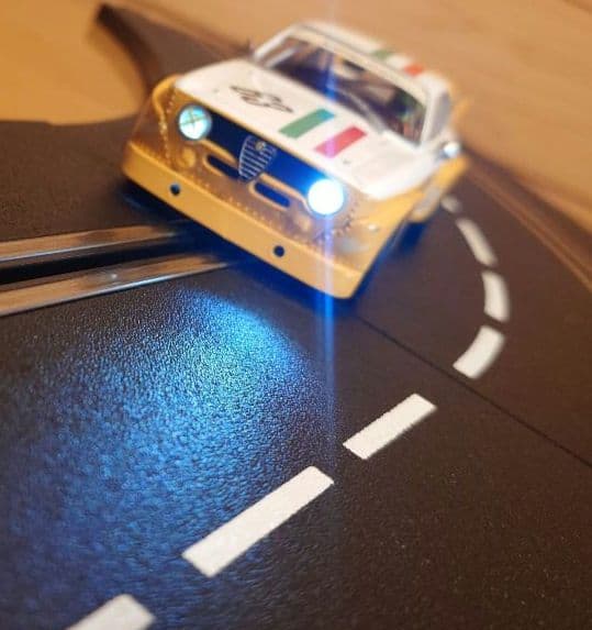 CARRERAアルファロメオGTAシルエット レース2 カレラ デジタル 中古品