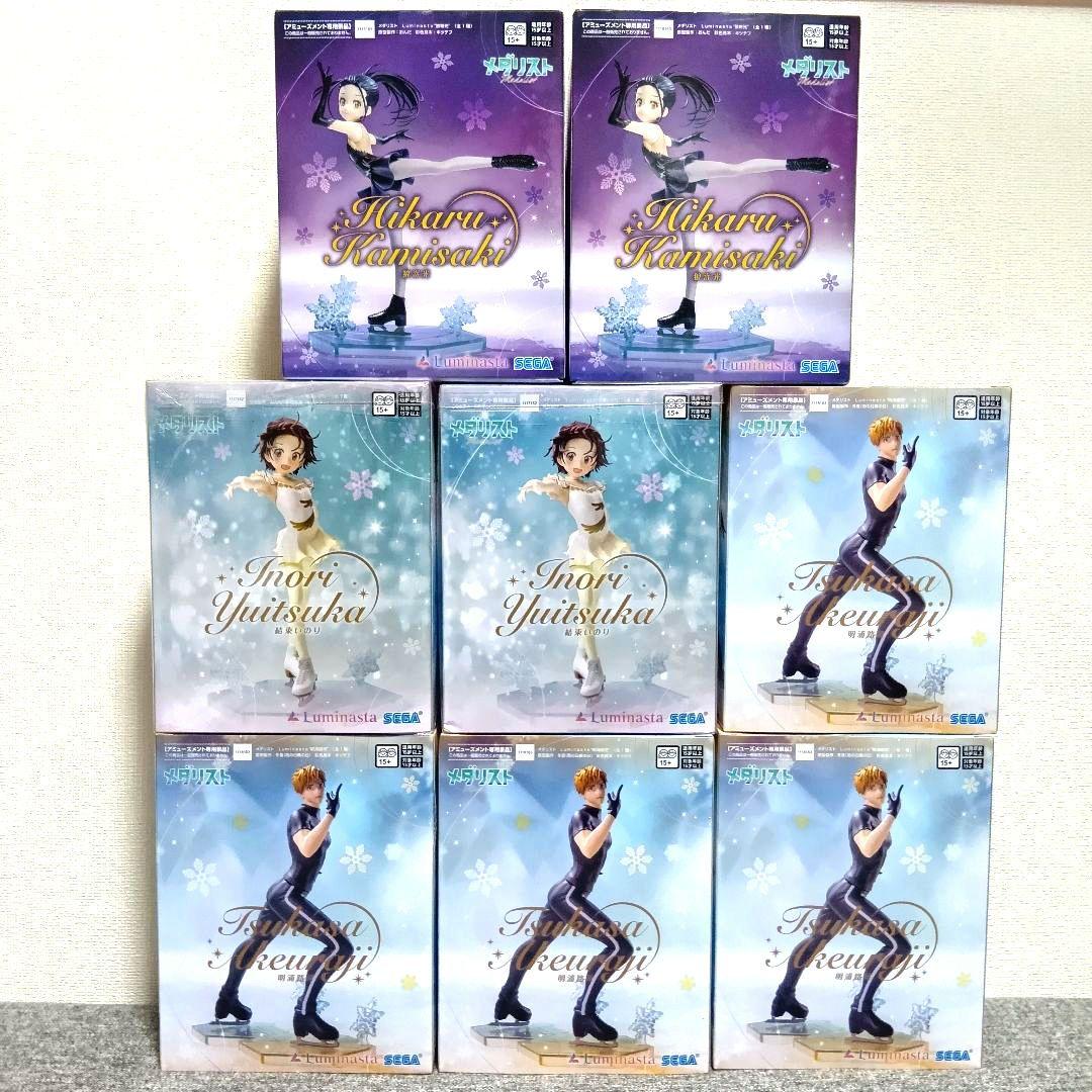 新品 メダリスト フィギュア 結束いのり luminasta ルミナスタ 光 司