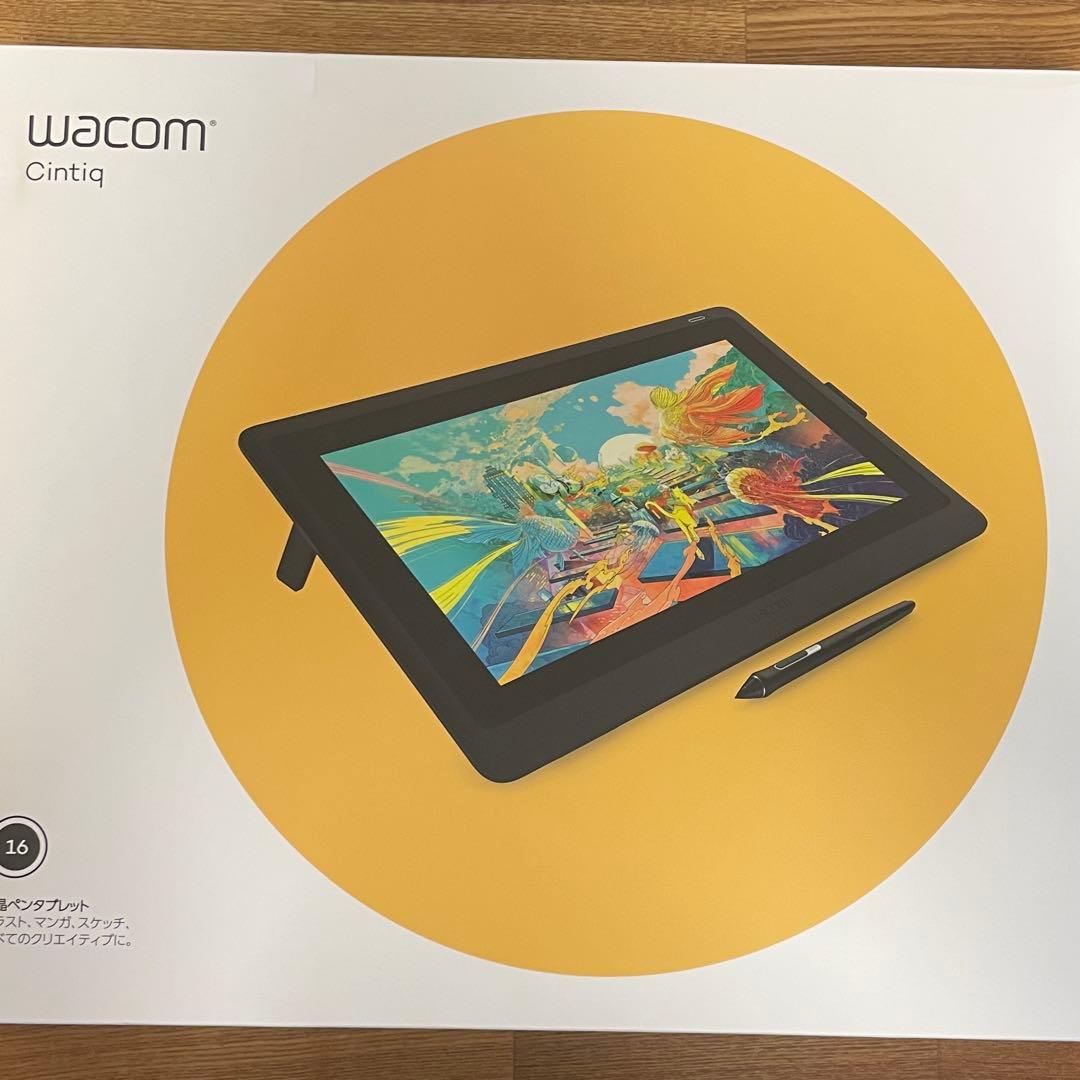【美品】Wacom Cintiq 16 DTK1660K0D 液タブ