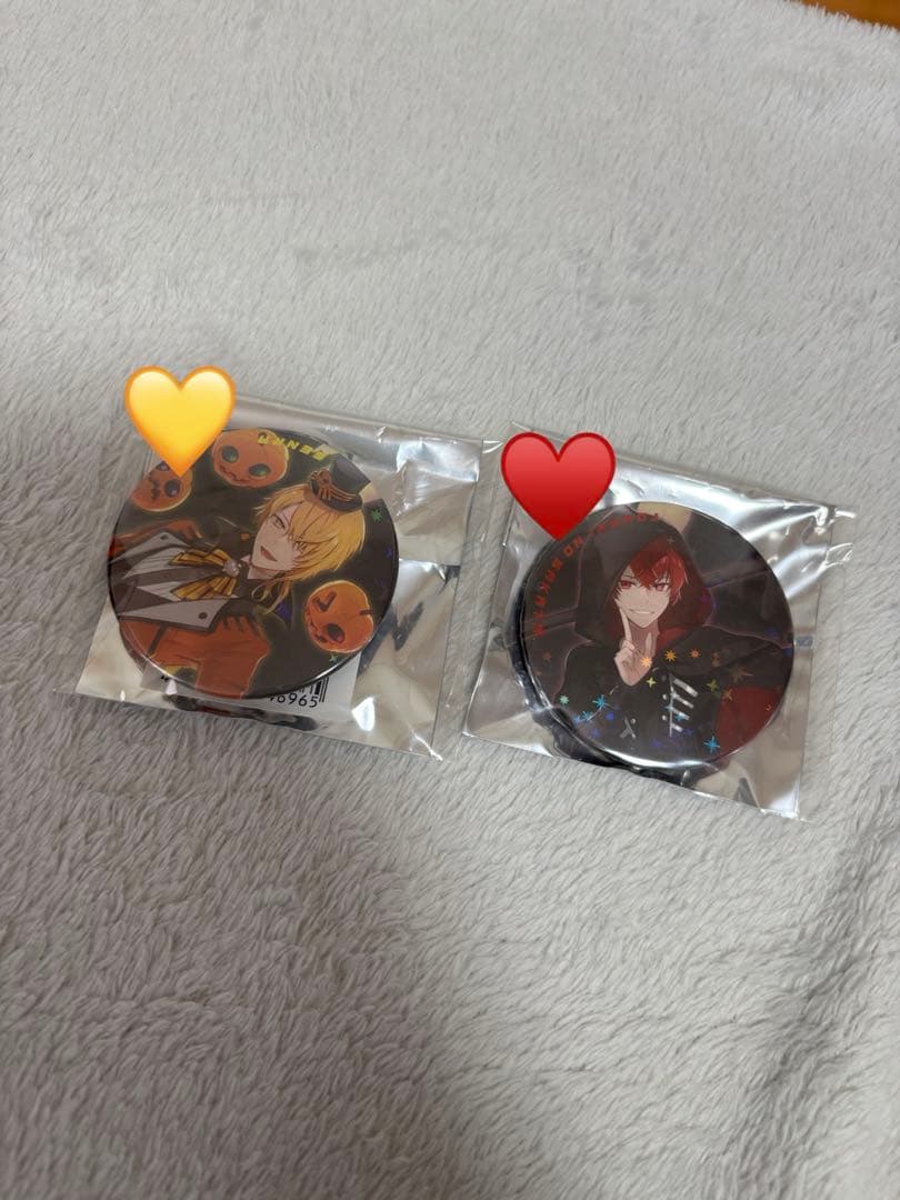 浦島坂田船、ひきフェス缶バッジ