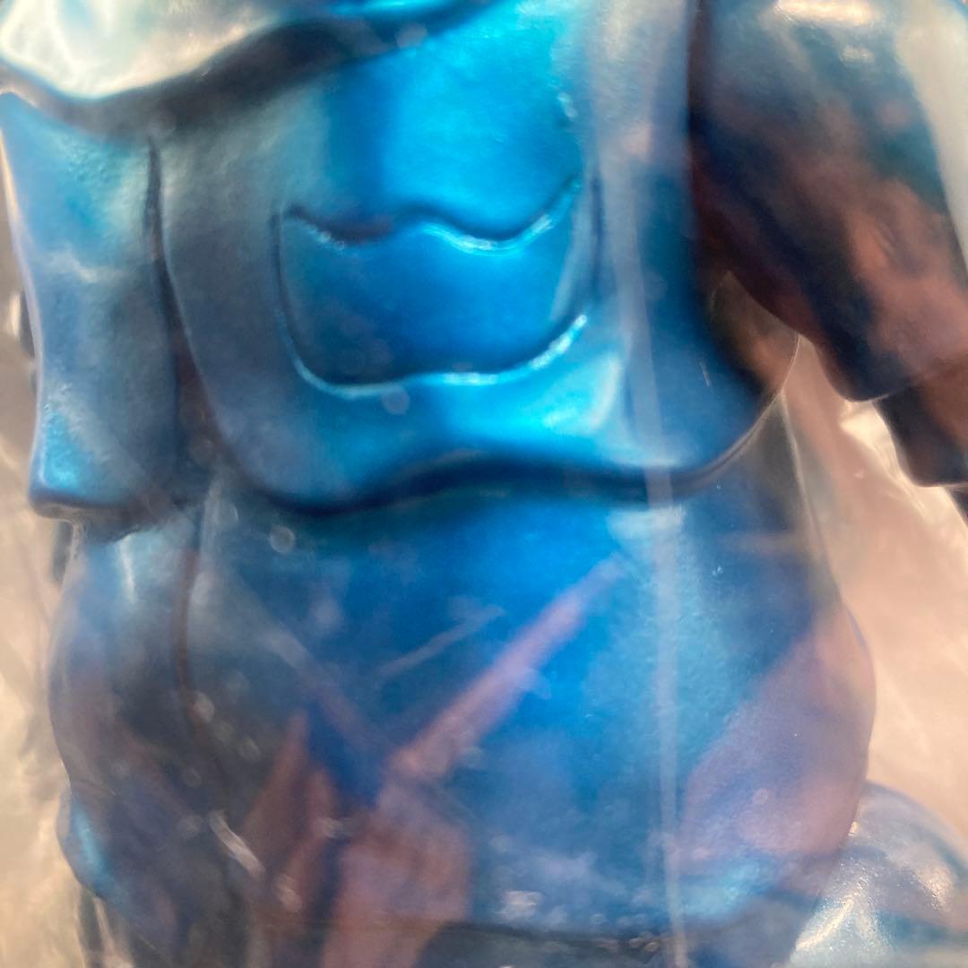 最終価格♡新品　未開封♡ブルマァク怪獣シリーズ 青いカネゴン　約23㎝