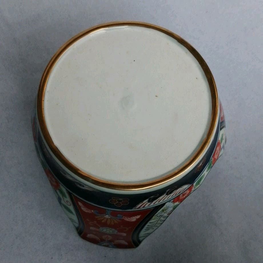 金彩　古伊万里　ポット