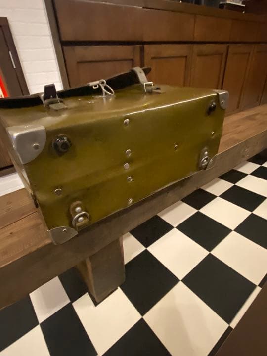 ドイツスイス軍ののカバン ビンテージ