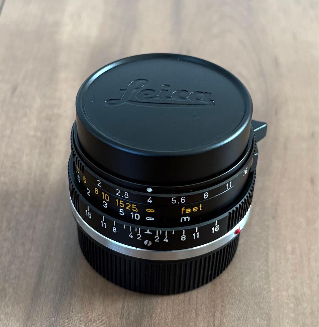 ズミクロン 35mm 第2世代 6枚玉 LEICA SUMMICRON ライカ