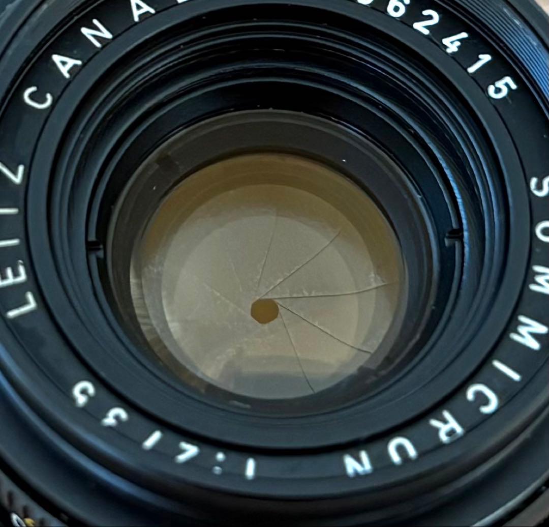 ズミクロン 35mm 第2世代 6枚玉 LEICA SUMMICRON ライカ