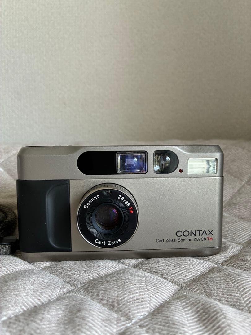 【美品】CONTAX コンタックス T2 コンパクトカメラ フィルムカメラ