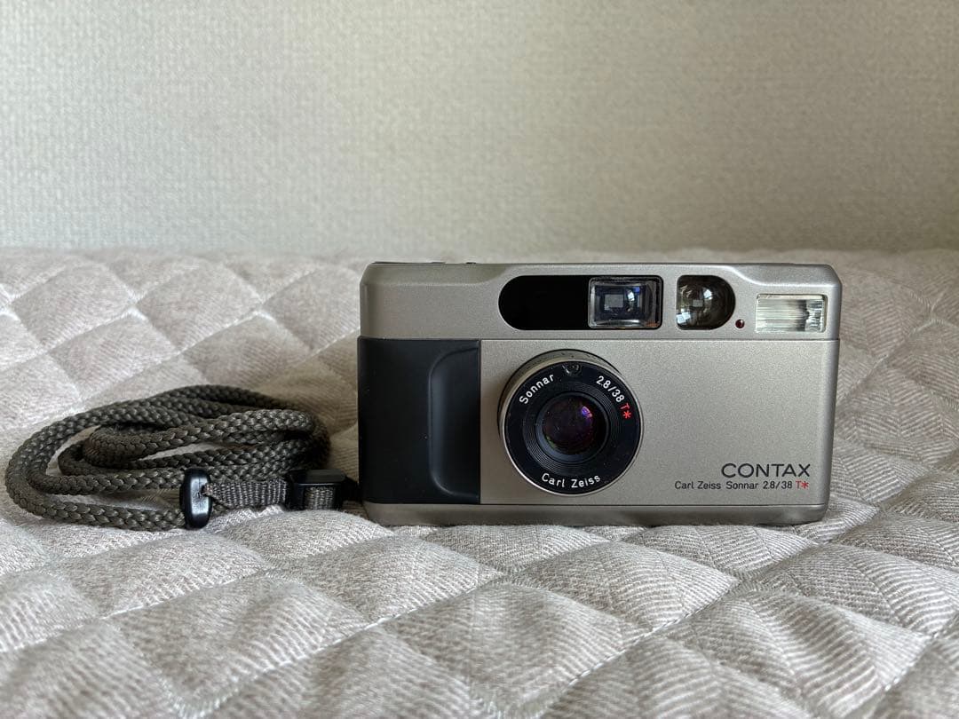 【美品】CONTAX コンタックス T2 コンパクトカメラ フィルムカメラ