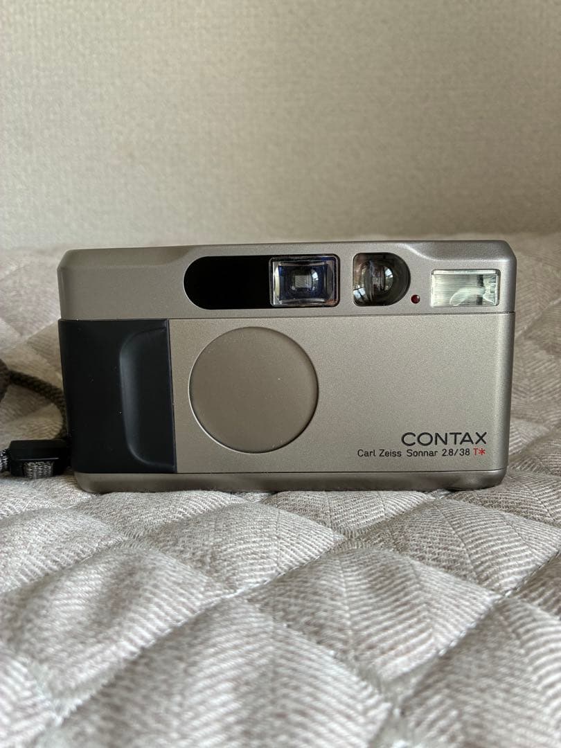 【美品】CONTAX コンタックス T2 コンパクトカメラ フィルムカメラ