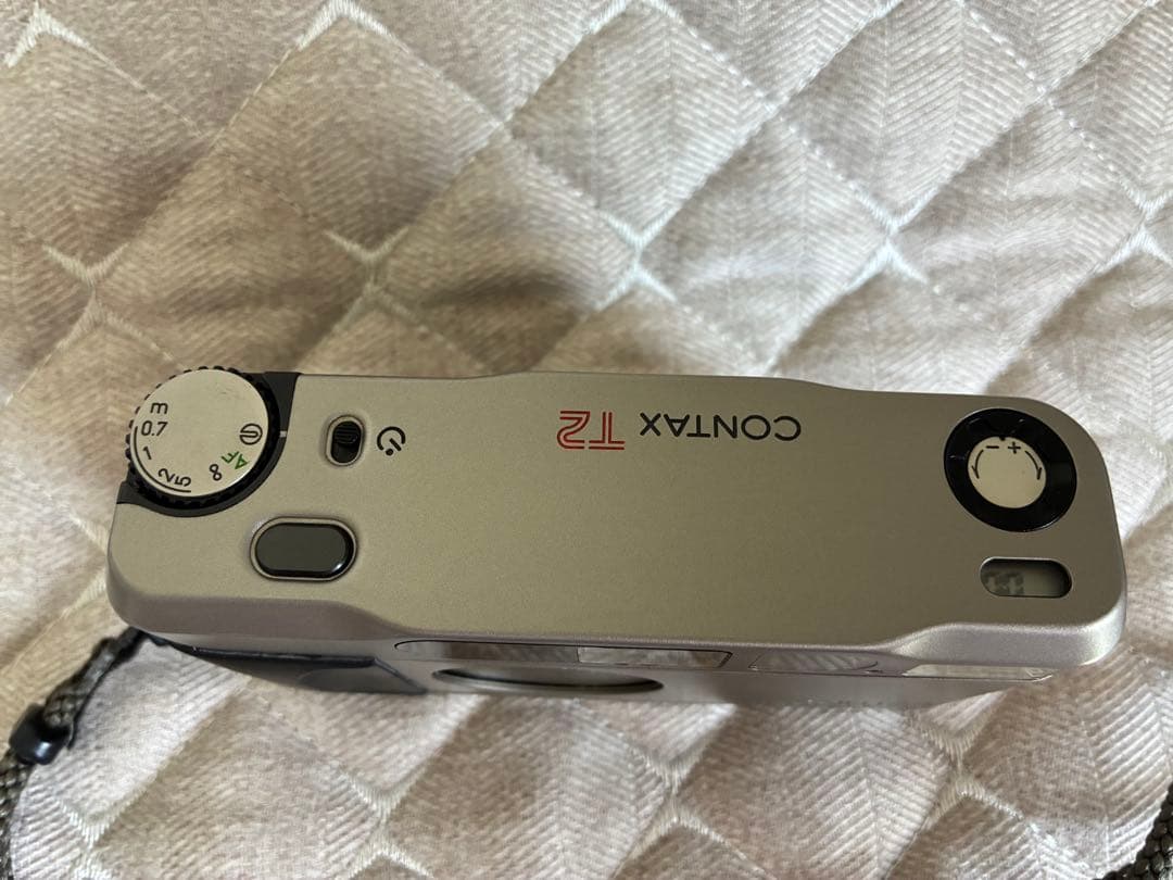 【美品】CONTAX コンタックス T2 コンパクトカメラ フィルムカメラ