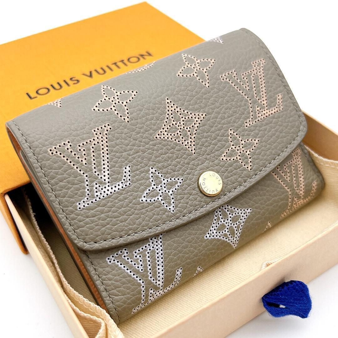 【最高級美品】ルイヴィトン マヒナ ヴィクトリーヌ フライトモード A694