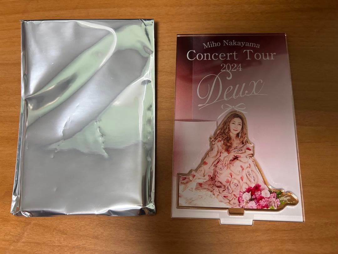 中山美穂　Concert Tour 2024 Deux アクリルスタンドセット