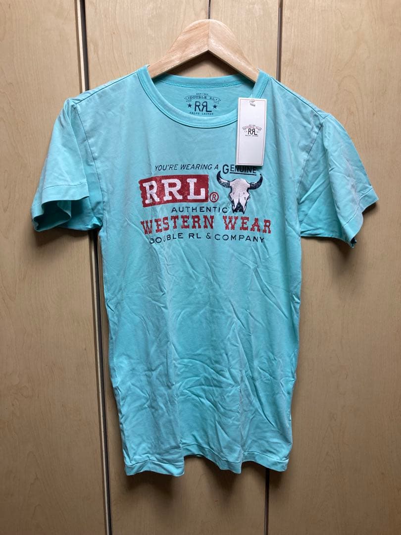 RRLプリントTシャツ