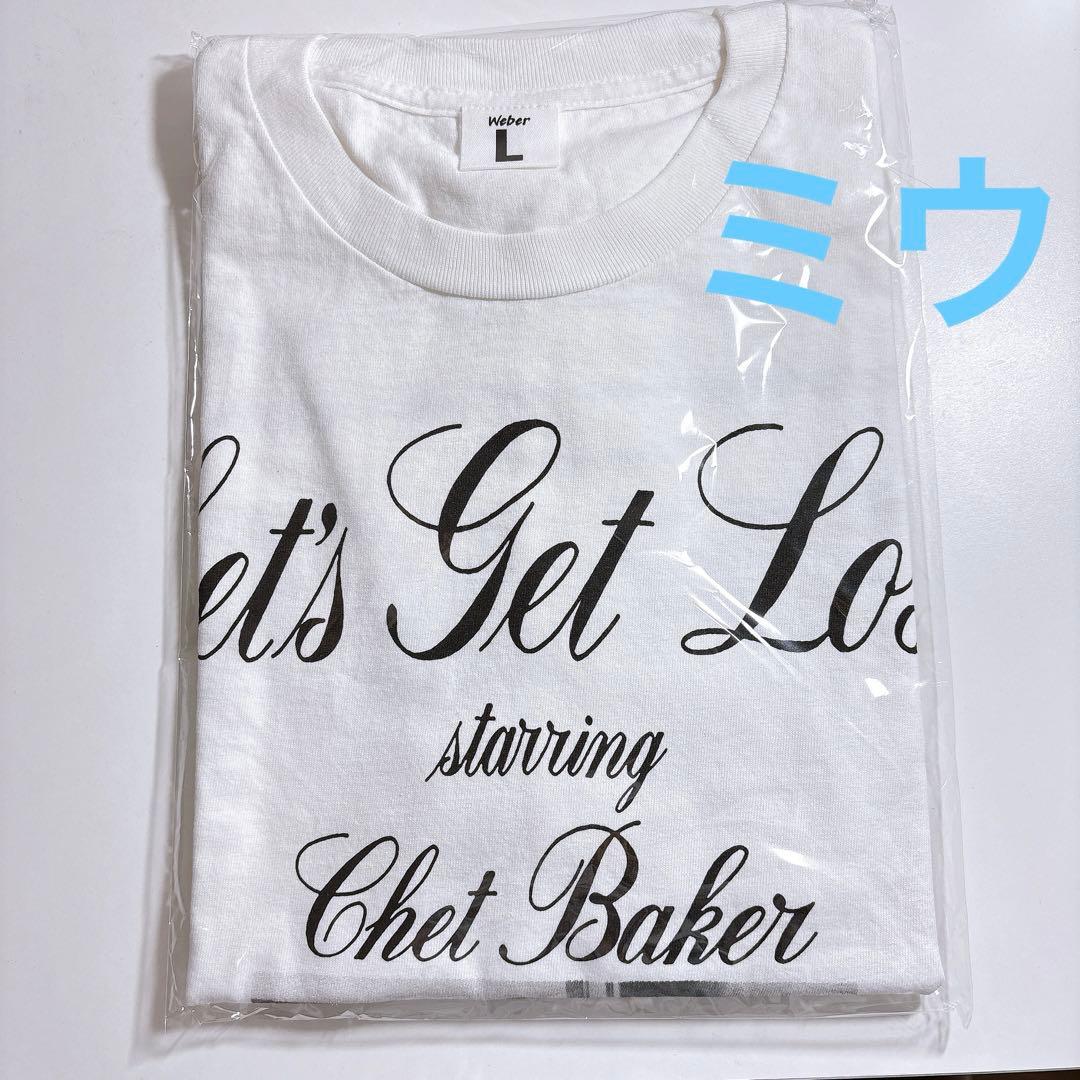 [Let’s get Lost × weber] Tシャツ L サイズ