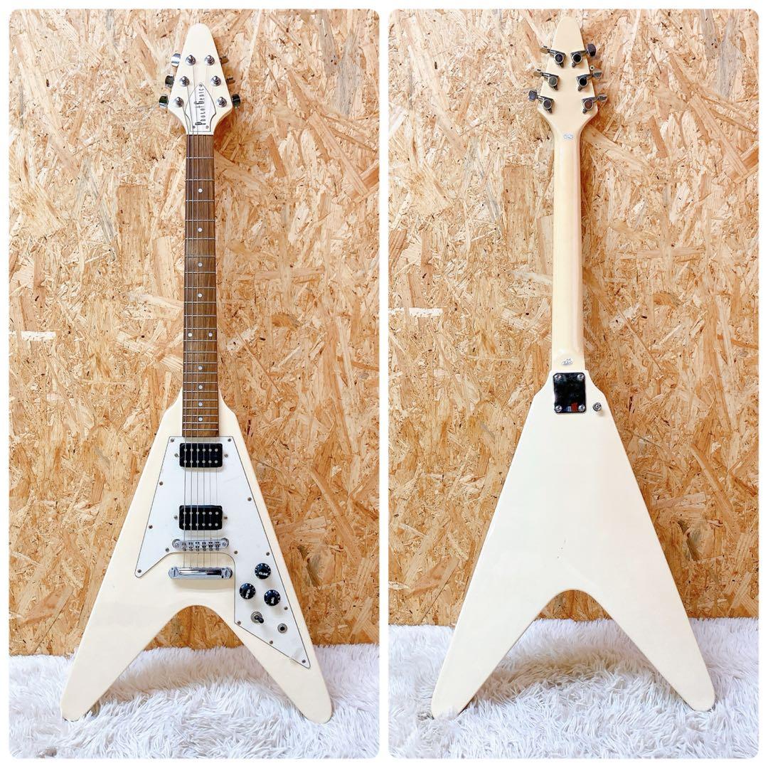 Photogenic フォトジェニック　フライングV エレキギター