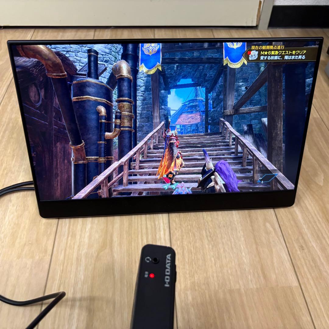 I-O DATA GV-HDREC ビデオキャプチャー