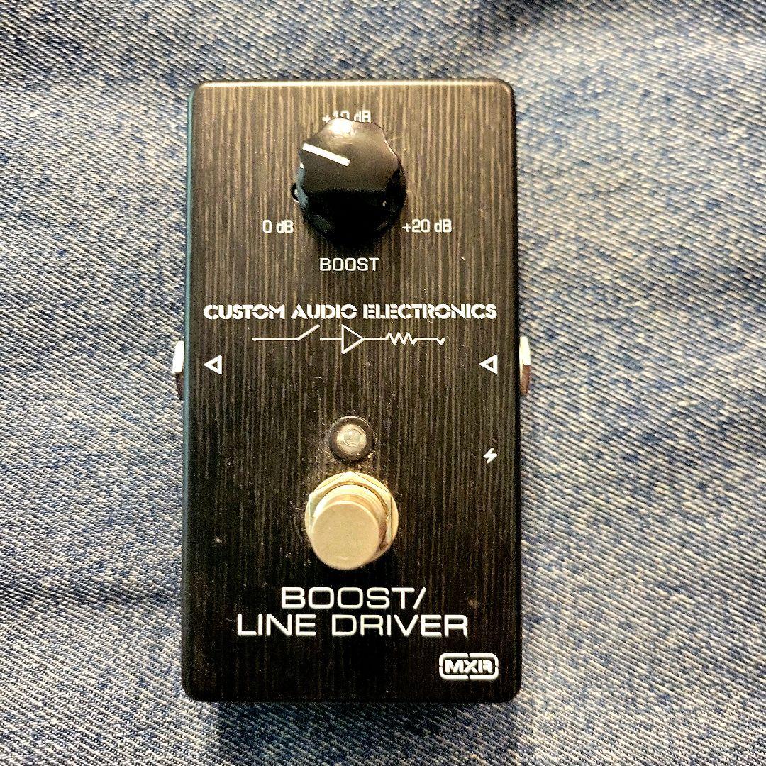 ギター MXR MC401 Boost/LINE D