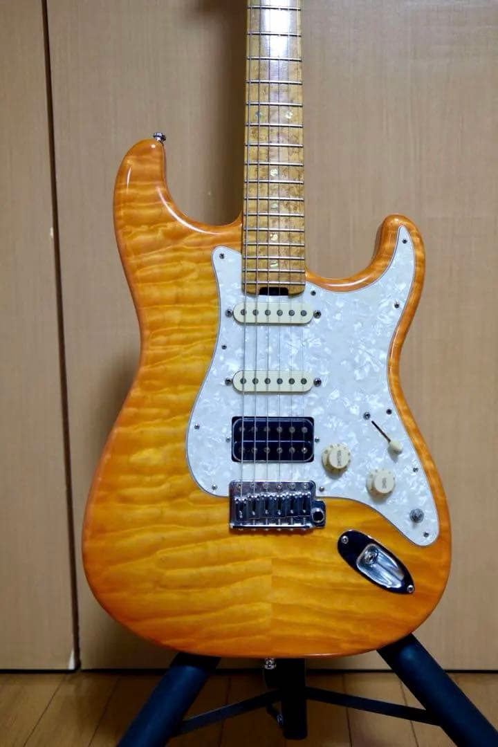 【希少】ESP CUSTOM ORDER GUITAR ハニーバースト