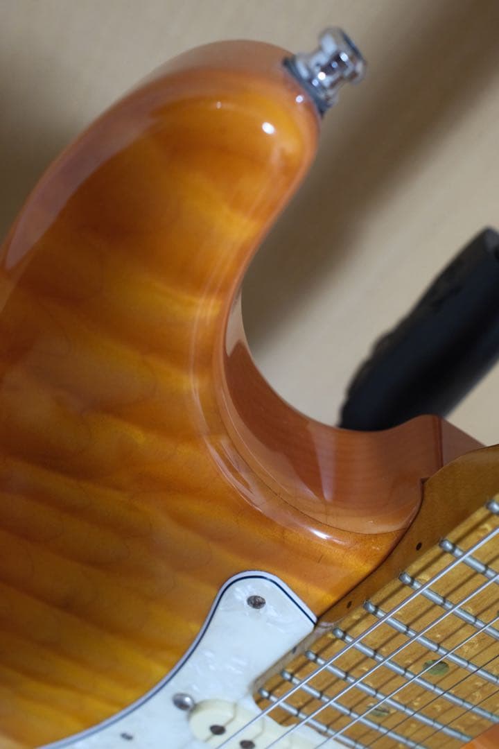 【希少】ESP CUSTOM ORDER GUITAR ハニーバースト