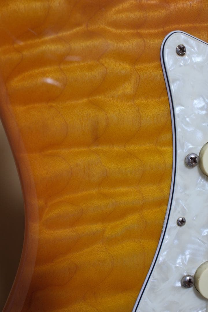 【希少】ESP CUSTOM ORDER GUITAR ハニーバースト