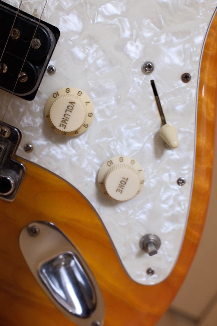 【希少】ESP CUSTOM ORDER GUITAR ハニーバースト