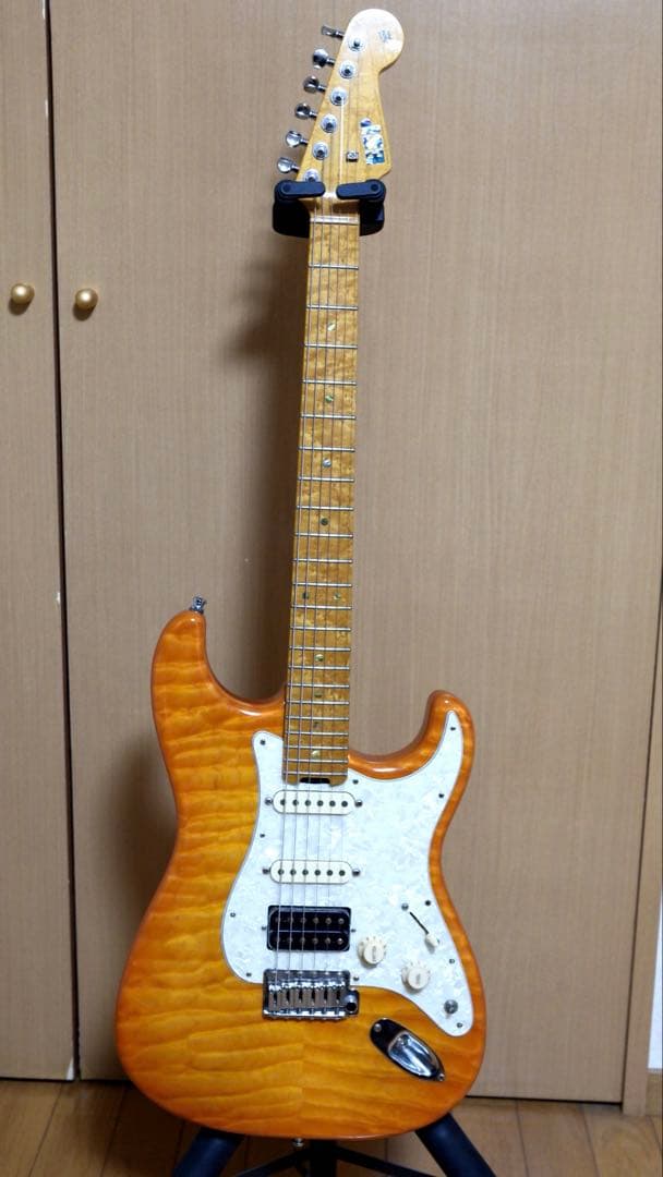 【希少】ESP CUSTOM ORDER GUITAR ハニーバースト