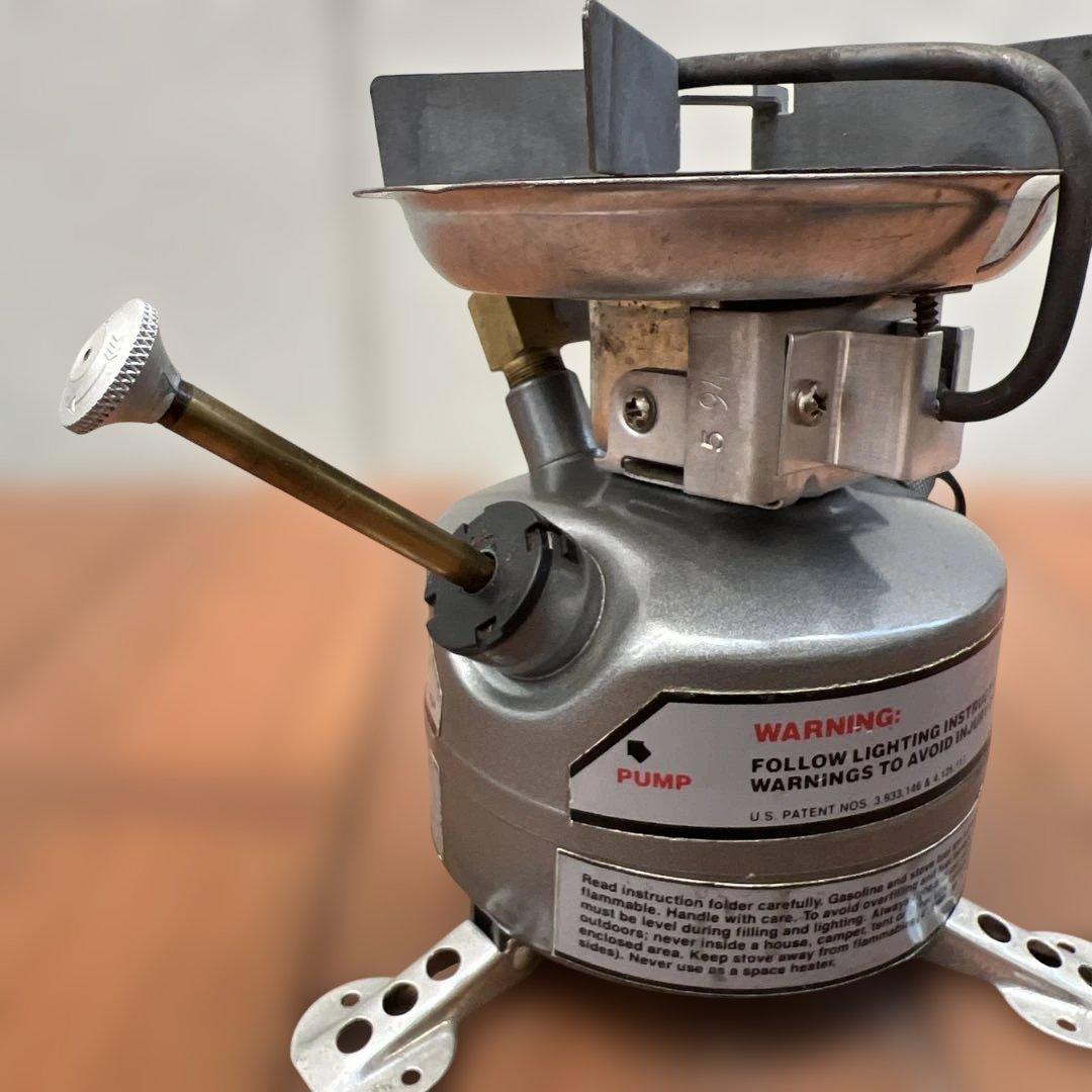 コールマン　フェザー442デュアルフューエルストーブ