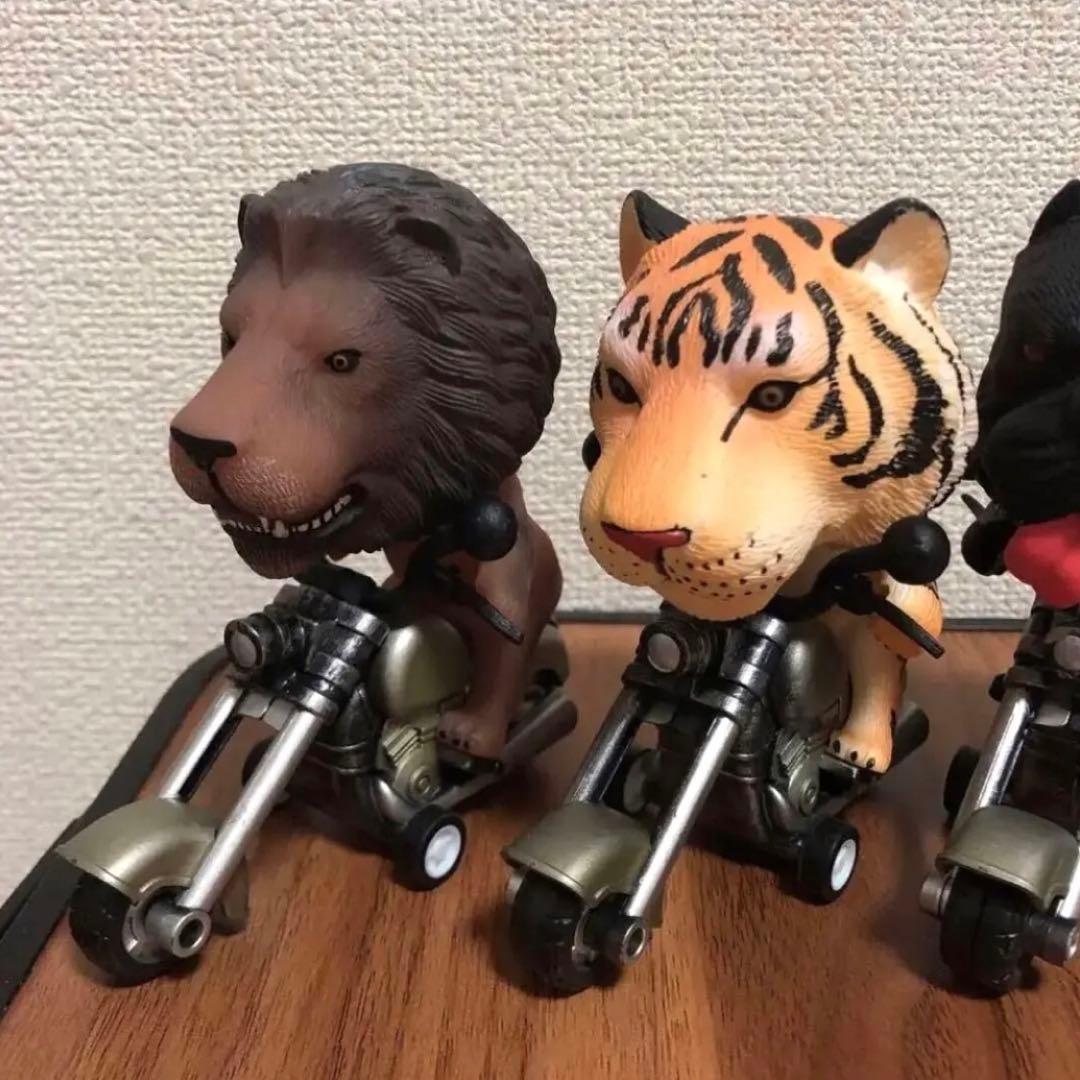 未使用　8点セット◾️アニマルライダー　ドタマニマル　弩頭動物　ワイルドライダーズ