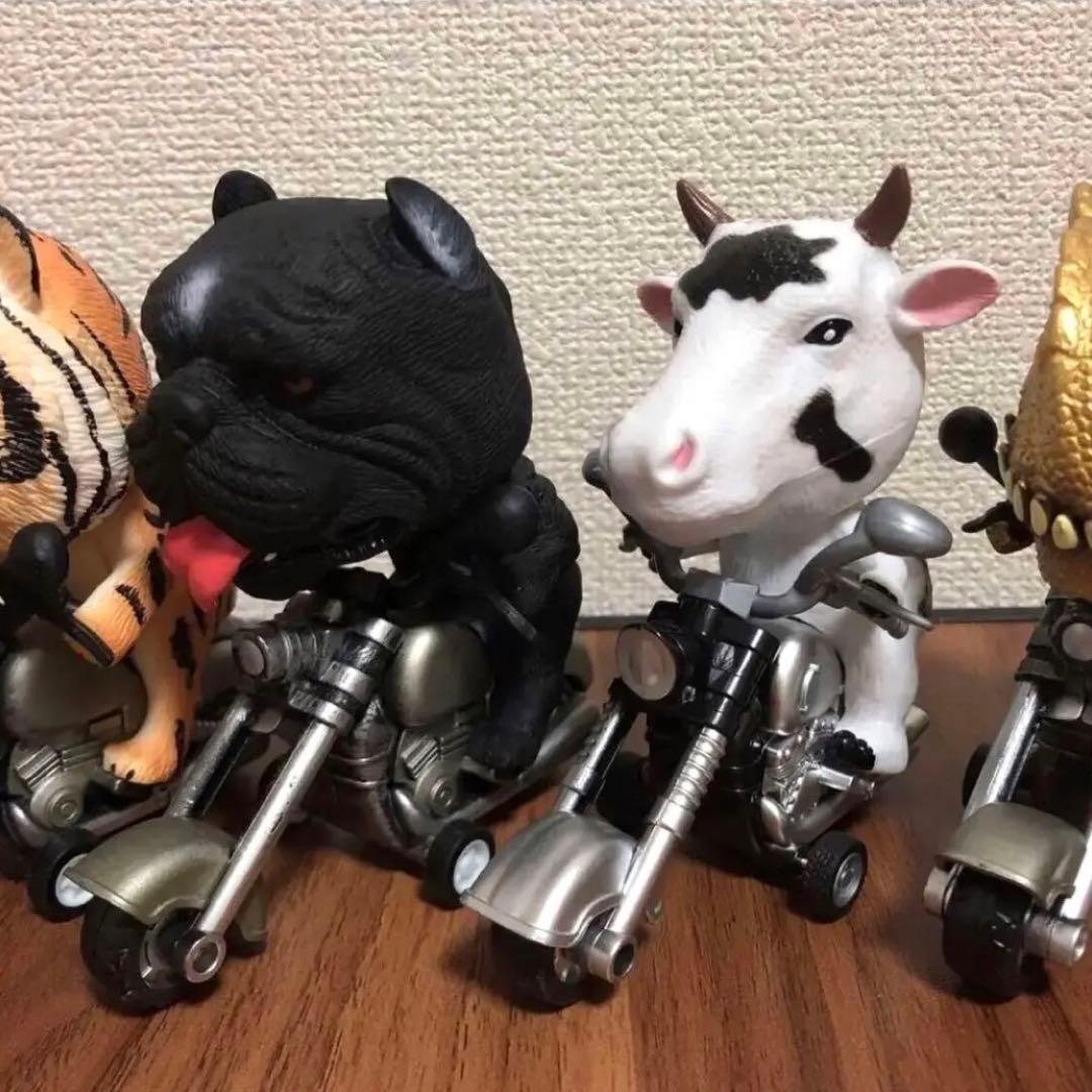 未使用　8点セット◾️アニマルライダー　ドタマニマル　弩頭動物　ワイルドライダーズ