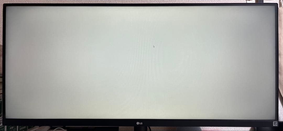 美品 LG 34型ウルトラワイド 34WP500-B