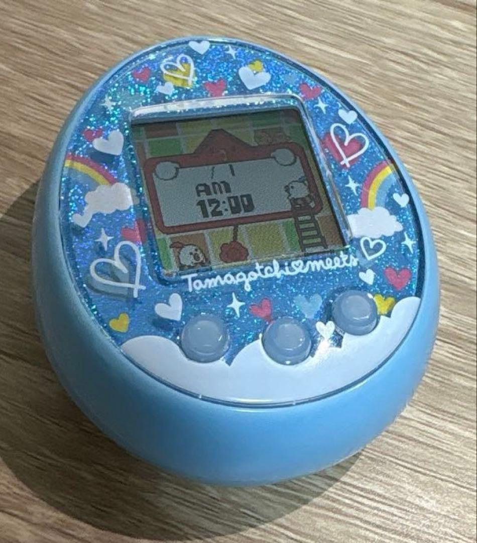 たまごっちみーつ　メルヘンみーつver. ブルー 本体のみ